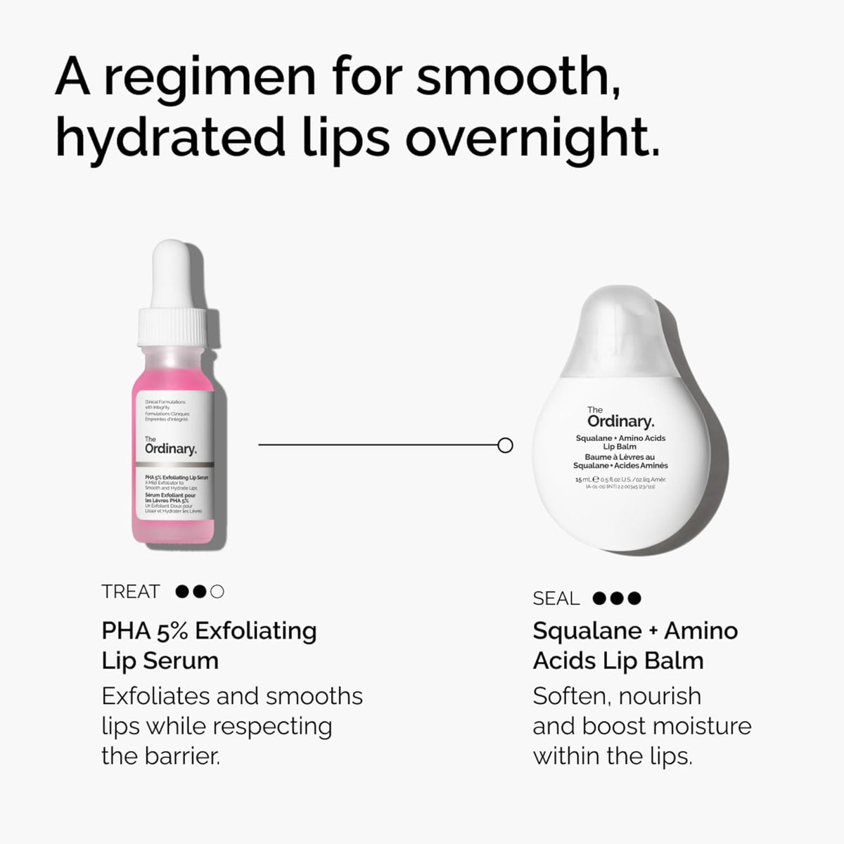 0.5 fl oz compact tube with alternate-evening application for prolonged use