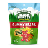 Black Forest Gummy Bears Candy Bowl Favorite - 6 Fruity Flavors for Birthdays, Halloween, and Office Gifts, 22 oz