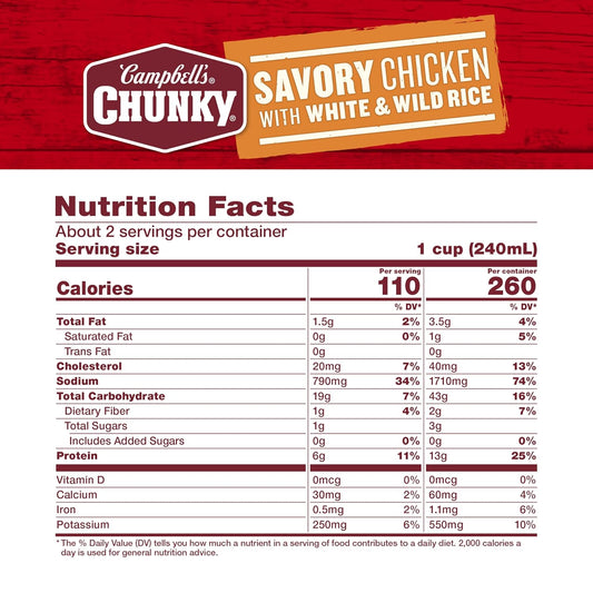 13 grams of protein per can