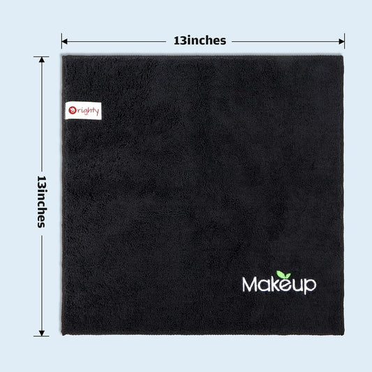 13 x 13 inch oversized fingertip face towel format