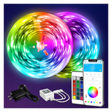 DAYBETTER Music Sync LED Strip – Soothing Ambient Lighting for Yoga Space and Quiet Evenings