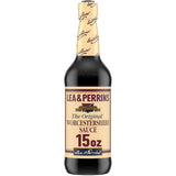 Lea & Perrins Original Worcestershire Sauce, 3-Pack – Pantry-Ready Flavor for Backyard Grilling and Outdoor Hosting