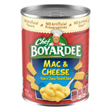 Chef Boyardee Mac & Cheese – Cheesy Lunch for Children & Grandchildren, No Cooking Required