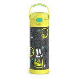 THERMOS FUNTAINER Kids Travel Bottle – Sweat-Proof Stainless Steel for Picnics, Theme Parks, and Family Outings