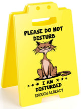 MBL Humorous Boundary Sign – Quick Visual Cue for Remote Worker Home Office and Meeting Room