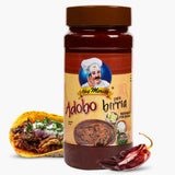 Chef Merito Birria Marinade Paste | Valentine's Day Gift for Couples Who Cook Together | Authentic Mexican Flavor, 18 oz