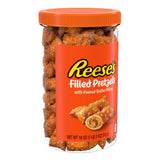 Reese's Pretzel Nuggets Filled with Peanut Butter & Strawberry Jelly – Bite-Sized Snack for Kids' Playdates and Lunchboxes