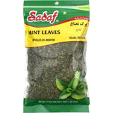 Sadaf Cut and Sifted Spearmint Leaves – Resealable Glass Jar Ready Herbal Tea for Stylish Tea Corner, 2 Oz