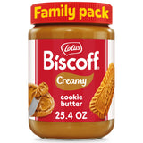Lotus Biscoff Cookie Butter Spread – Vegan Spread for Clean-Ingredient Breakfast Rituals, Belgian 25.4oz