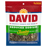 DAVID Original Flavor Low Sodium Seeds – Portable Car Snack for Long Drives, 16oz Bag