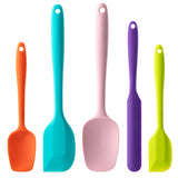 Aurora Latex-Free Lead-Free Silicone Spatula Set – Safe Non-Stick Cookware Tools Without Plastic Leaching
