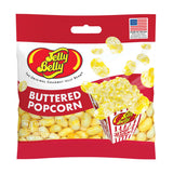 Jelly Belly Buttered Popcorn 3.5 oz – Durable On-the-Go Candy for Hiking Trips and Car Rides