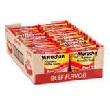 Maruchan Ramen Chicken, Instant Ramen Noodles Work-From-Home Pantry Staple, 3-Minute Ready to Eat Meals for Focused Workdays (24 Count)