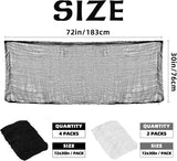 Creepy Cloth Reusable Gauze Decor Bundle – Creative DIY Halloween Gift for Crafters and Party Planners