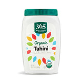 365 by Whole Foods Market, Organic Tahini, 16 Ounce – Thoughtful Hostess Gift for Mediterranean Entertaining