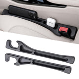 Universal Seat Gap Filler – 2 Pack Phone and Key Storage for Cars Trucks SUVs, Safer Everyday Driving