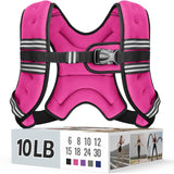 Weighted Vest – Portable Fitness Vest for Camping Trips, Park Workouts, and Open-Air Strength Training