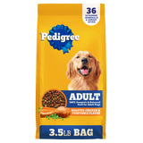 Pedigree Adult Dog Food – No Artificial Flavors Daily Meal for Busy Family Homes, 18 lb. Bag