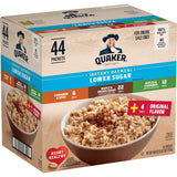 Quaker Immunity Instant Oatmeal – Backpacking and Cabin Weekend Fuel, Lightweight Whole Grain Packets with Vitamin C and Zinc