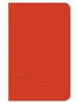 Elan Publishing E64-8x4 Survey Book – Bright Cover Notebook for Visibility in Brush, Mud, and Low-Light Field Conditions