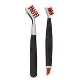 OXO Good Grips Deep Clean Brush Set – Time-Saving Bathroom and Kitchen Scrubbing Kit