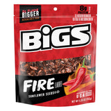 BIGS Taco Bell Fire Sauce Sunflower Seeds – All-Day Resealable Snack for Long Study Sessions