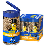PLANTERS Sunflower Seeds Kosher – Lunchbox Stuffer Snack for Kids, Resealable 4 Jar Bulk Pack