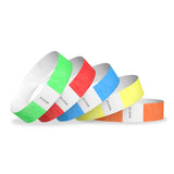 WristCo USA-Made Tyvek Wristbands – Portable Identification Bands for Field Events