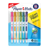 Paper Mate Clearpoint Mechanical Pencils 6 Count – Stocking Stuffer and Holiday Gift for Writers and Designers