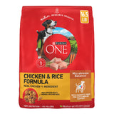 Purina ONE SmartBlend High-Protein Dog Food – Holiday Gift for Multi-Dog Households Needing Bulk Nutrition, 16.5 lb