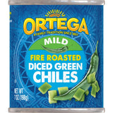 Ortega Diced Green Chiles Mild 7 oz — Ready-to-Use Shortcut for Family Meal Prep
