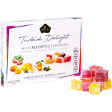 Cerez Pazari Assorted Turkish Delight Candy – Holiday Stocking Stuffer and Christmas Gift, Traditional Lokum Snacks