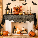 Halloween Table Runner – Easy-to-Pack Foldable Decor for Traveling Halloween Parties and Pop-Up Events