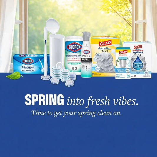 99.9% germ-kill clorox cleaning formula built into each pad