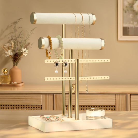 a-grade beige velvet interior construction with gold-finish metal hardware