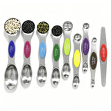 KitchenNest Magnetic Measuring Spoons – Precision Baking Tool for Repeatable Results in Recipe Development