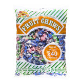 Albert's Assorted Fruit Chews Candy, Nut Free and Gluten Free Individually Wrapped Bulk Bag, Worry Free Treats for School and Church Events