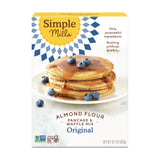 Simple Mills Cocoa Pancake Mix – Batch-Cooked 20 Pancake Yield for Weekly Meal Prep Efficiency