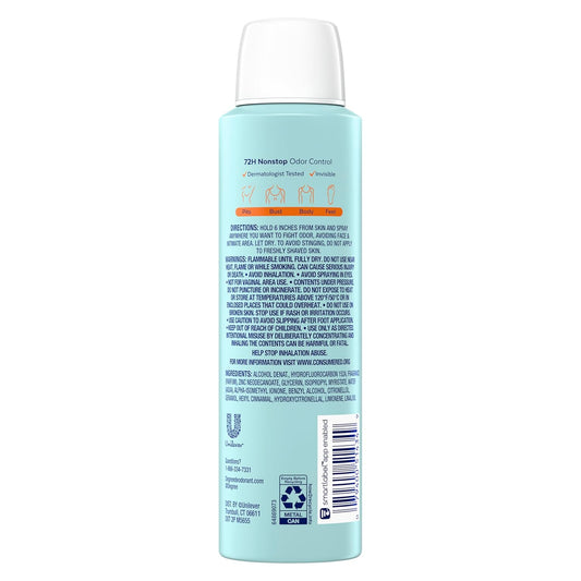 aluminum-free and paraben-free formulation