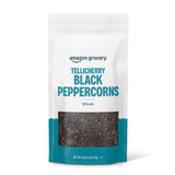Amazon Grocery, Tellicherry Whole Black Peppercorn, 16 Oz – Premium Reserve Spice for the Elevated Home Kitchen