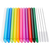 BobaBest Kids Boba Straws – Family Safe Reusable Straws for Thick Smoothies and Birthday Party Drinks
