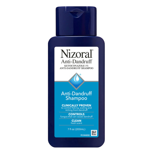 anti-fungal action that kills the fungus causing dandruff, not just symptoms