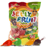 Apexy Jelly Fruit – Easter Basket Stuffer for Kids, Assorted Fruit Jelly Candy