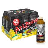 AriZona Arnold Palmer Half and Half - 16 Fl Oz (12 Pack) No Artificial Preservatives Drink for Clean Daily Focus Ritual