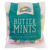 Hospitality Mints White Buttermints 100 Pieces – Soothing Post-Meal Breath Freshener, Kosher Mints
