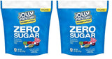 JOLLY RANCHER Zero Sugar Assorted Hard Candy – Lunchbox and After School Snack for Picky Eaters, 6.1 oz