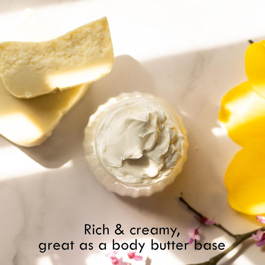 available in 8 oz and 16 oz sizes, in bar block or jar form, with single and pack-of-3 options
