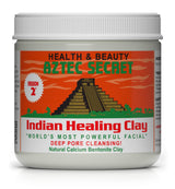 Aztec Secret – Indian Healing Clay 16 oz 2-Pack – Tamper-Evident Sealed Clay for Ingredient-Trust Shoppers