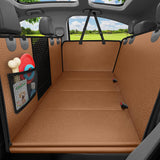 URPOWER Dog Car Seat Cover Gift for New Puppy Parents, Waterproof Hammock Ready for First Road Trip