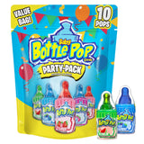 Baby Bottle Pop Candy Lollipops – Thoughtful Baby Shower Party Favor & Gender Reveal Dessert Table Centerpiece, 10 Individually Wrapped